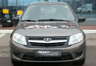 Подержанный автомобиль LADA (ВАЗ) Granta Liftback 2017 года (2 фото)