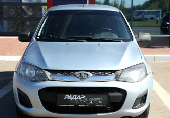 Подержанный автомобиль LADA (ВАЗ) Kalina Hatchback 2013 года (2 фото)