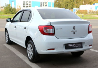 Подержанный автомобиль Renault Logan Sedan 2018 года (4 фото)
