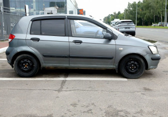 Подержанный автомобиль Hyundai Getz 2004 года (7 фото)