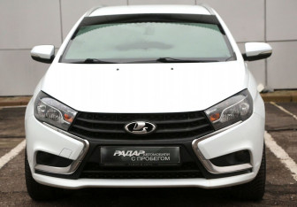 Подержанный автомобиль LADA (ВАЗ) Vesta Wagon 2019 года (2 фото)