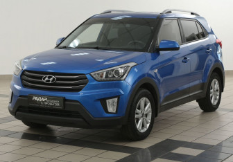 Подержанный автомобиль Hyundai Creta 2017 года (8 фото)
