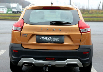 Подержанный автомобиль LADA (ВАЗ) XRAY 2021 года (5 фото)