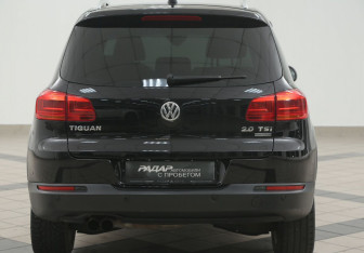 Подержанный автомобиль Volkswagen Tiguan 2013 года (3 фото)