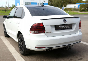 Подержанный автомобиль Volkswagen Polo Sedan 2019 года (4 фото)