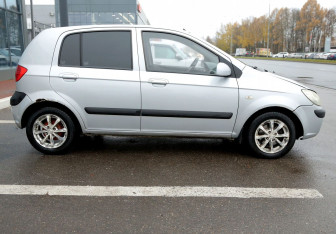 Подержанный автомобиль Hyundai Getz 2010 года (7 фото)