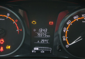 Подержанный автомобиль LADA (ВАЗ) Granta Liftback 2019 года (17 фото)