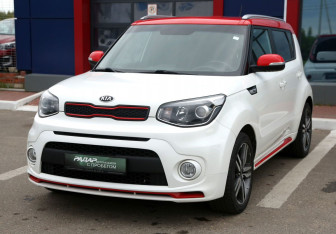 Подержанный автомобиль Kia Soul 2018 года (3 фото)