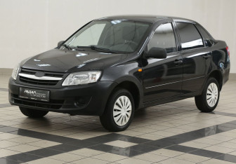 Подержанный автомобиль LADA (ВАЗ) Granta Sedan 2013 года (8 фото)