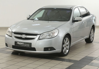 Подержанный автомобиль Chevrolet Epica 2010 года (8 фото)