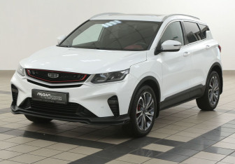 Подержанный автомобиль Geely Coolray 2023 года (8 фото)