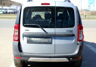 Подержанный автомобиль LADA (ВАЗ) Largus Wagon 2019 года (5 фото)