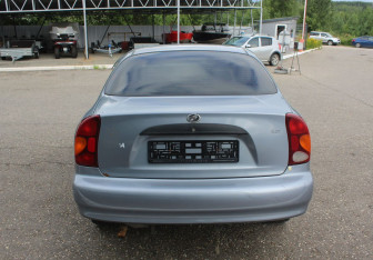 Подержанный автомобиль ЗАЗ Chance Sedan 2010 года (6 фото)