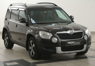 Подержанный автомобиль Skoda Yeti 2010 года (1 фото)