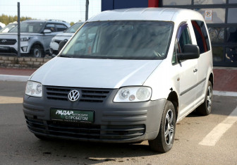 Подержанный автомобиль Volkswagen Caddy Compactvan 2007 года (3 фото)