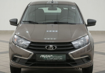 Подержанный автомобиль LADA (ВАЗ) Granta Liftback 2020 года (6 фото)