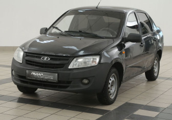 Подержанный автомобиль LADA (ВАЗ) Granta Sedan 2012 года (8 фото)