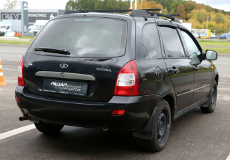 Подержанный автомобиль LADA (ВАЗ) Kalina Wagon 2010 года (6 фото)
