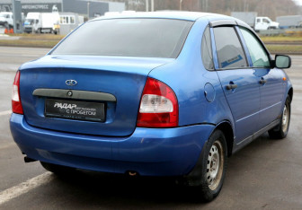 Подержанный автомобиль LADA (ВАЗ) Kalina Sedan 2008 года (6 фото)