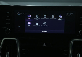 Подержанный автомобиль Kia Sorento 2022 года (23 фото)