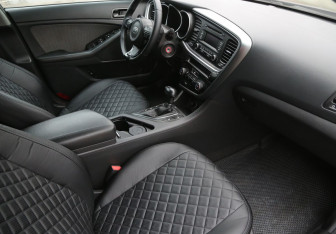 Подержанный автомобиль Kia Optima Sedan 2014 года (9 фото)