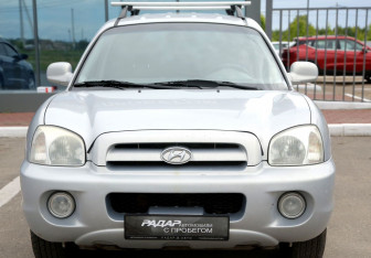 Подержанный автомобиль Hyundai Santa Fe 2008 года (2 фото)