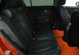 Подержанный автомобиль Kia Sportage 2013 года (11 фото)