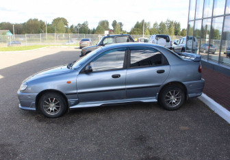 Подержанный автомобиль ЗАЗ Sens Sedan 2008 года (4 фото)