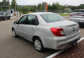 Подержанный автомобиль Datsun on-DO 2014 года (5 фото)