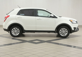 Подержанный автомобиль SsangYong Actyon 2014 года (5 фото)