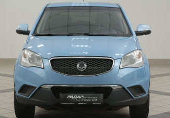 Подержанный автомобиль SsangYong Actyon 2011 года (6 фото)