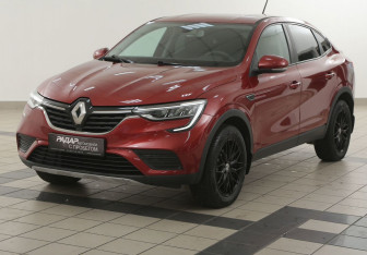 Подержанный автомобиль Renault Arkana 2020 года (7 фото)