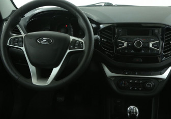 Подержанный автомобиль LADA (ВАЗ) Vesta Wagon 2019 года (14 фото)