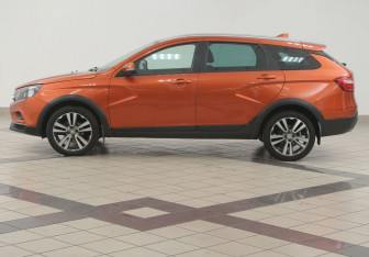 Подержанный автомобиль LADA (ВАЗ) Vesta Wagon 2018 года (7 фото)
