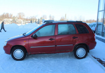 Подержанный автомобиль LADA (ВАЗ) Kalina Wagon 2009 года (4 фото)