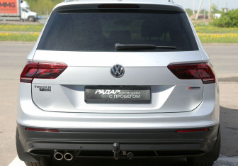 Подержанный автомобиль Volkswagen Tiguan 2019 года (5 фото)