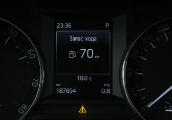 Подержанный автомобиль Skoda Octavia Liftback 2016 года (19 фото)