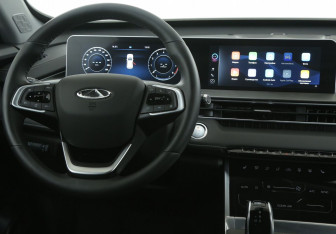 Подержанный автомобиль Chery Tiggo 4 2025 года (15 фото)
