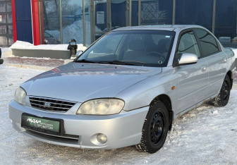 Подержанный автомобиль Kia Spectra Sedan 2007 года (4 фото)