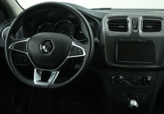 Подержанный автомобиль Renault Sandero 2020 года (14 фото)