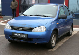 Подержанный автомобиль LADA (ВАЗ) Kalina Sedan 2008 года (3 фото)