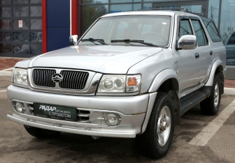 Подержанный автомобиль Great Wall Safe 2007 года (3 фото)