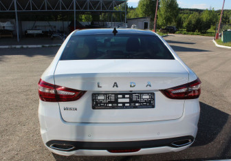 Новый LADA (ВАЗ) Vesta Sedan 2025 (6 фото)