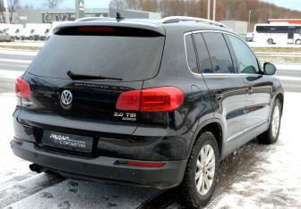Подержанный автомобиль Volkswagen Tiguan 2011 года (6 фото)