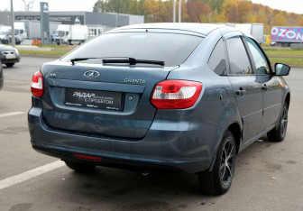 Подержанный автомобиль LADA (ВАЗ) Granta Liftback 2014 года (6 фото)