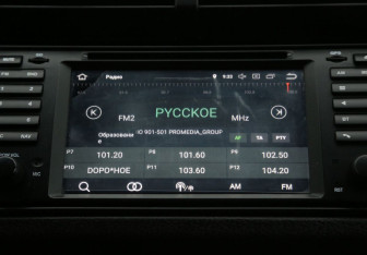 Подержанный автомобиль BMW X5 2003 года (13 фото)