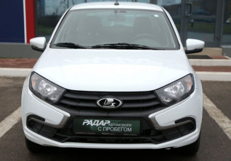 Подержанный автомобиль LADA (ВАЗ) Granta Sedan 2022 года (2 фото)