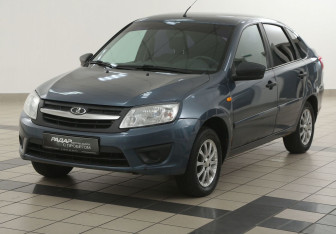 Подержанный автомобиль LADA (ВАЗ) Granta Liftback 2014 года (8 фото)