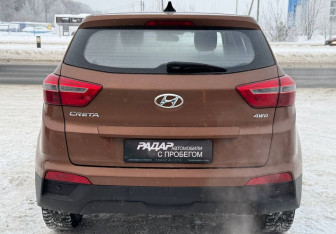 Подержанный автомобиль Hyundai Creta 2017 года (4 фото)