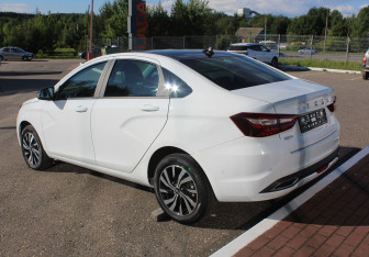 Новый LADA (ВАЗ) Vesta Sedan 2025 (5 фото)